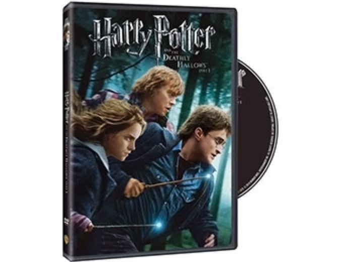 Harry Potter: Deathly Hallows 1 DVD