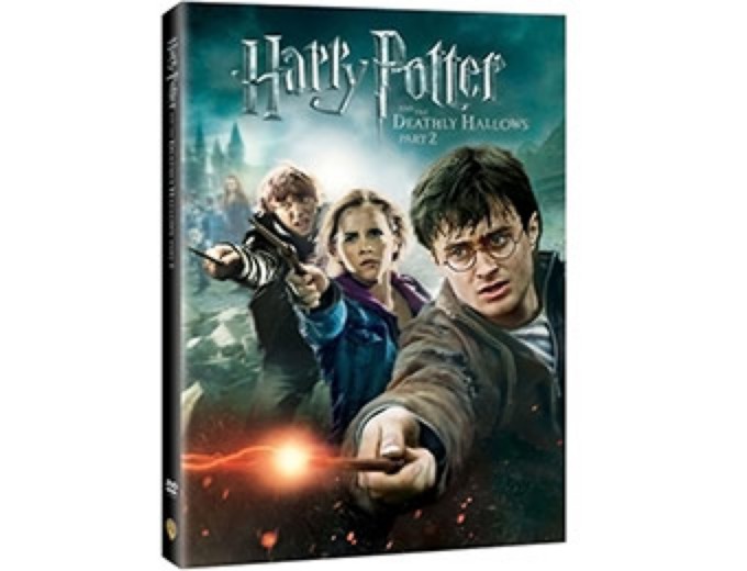 Harry Potter: Deathly Hallows 2 DVD