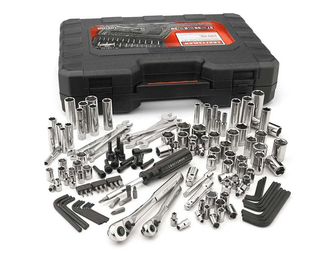 Craftsman 140-piece Mechanics Tool Set