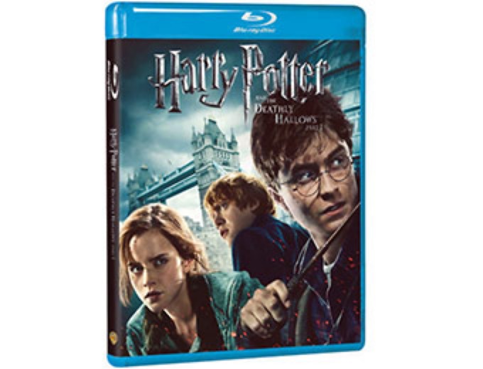 Harry Potter: Deathly Hallows 1 Blu-ray