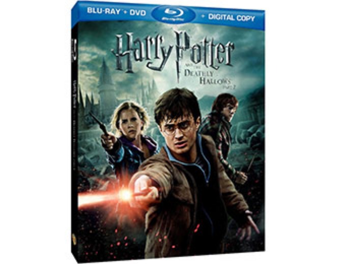 Harry Potter: Deathly Hallows 2 Blu-ray