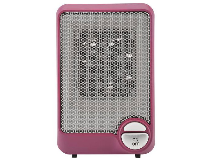 Insignia Desktop Ceramic Heater - Pink