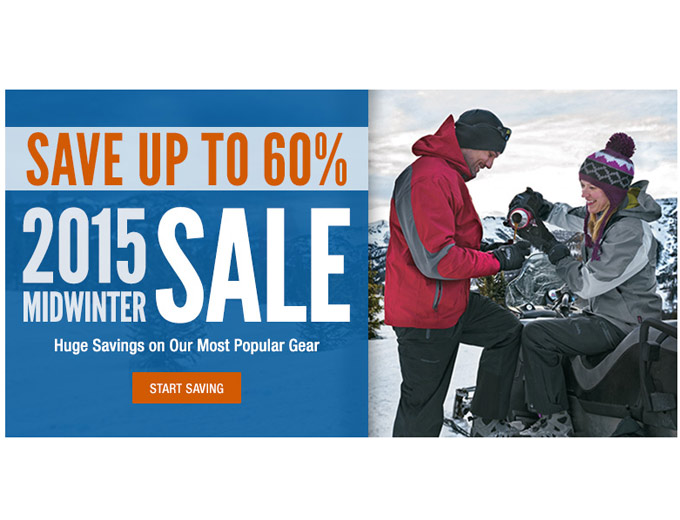 Cabela's Winter Sale - Up to 60% Off