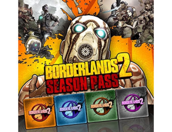 Borderlands 2 Season Pass PC