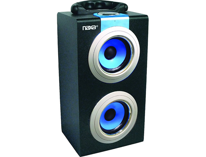 NAXA Electronics Portable Speaker