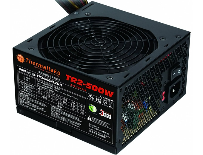 Thermaltake TR2 TR-500 500W Power Supply