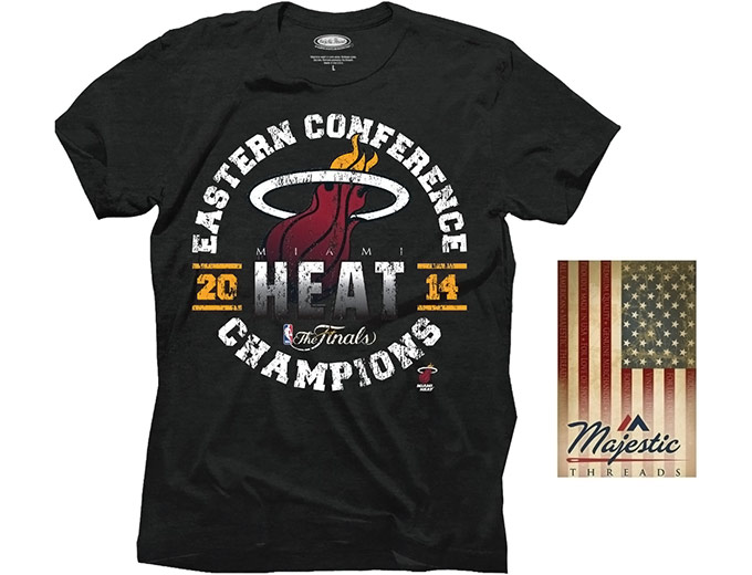 NBA Miami Heat 2014 T-Shirt
