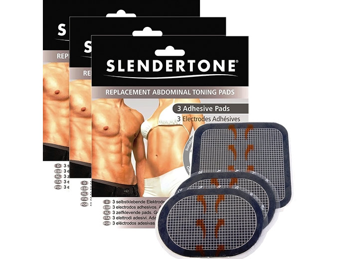 Slendertone Ab Belt Replacement Gel Pads