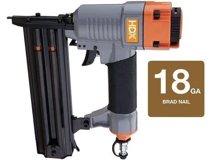 HDX BR50 Pneumatic 18-Gauge Brad Nailer