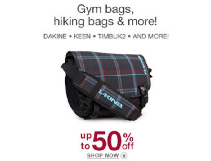 Gym Bags, Hiking Bags & More