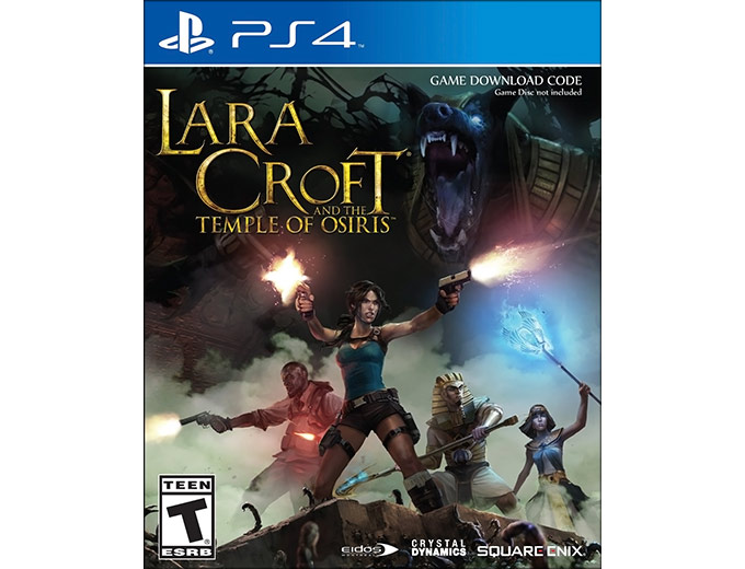 off Lara Croft Temple of Osiris PS4