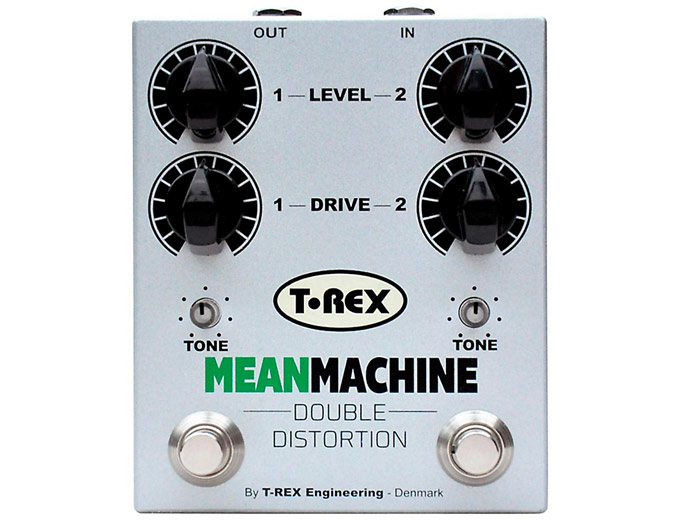 T-Rex Mean Machine Guitar Pedal