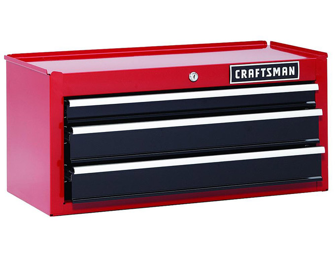 Craftsman 3-Drawer 26" Middle Tool Chest
