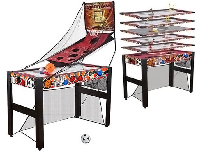 Medal Sports 48" 10-in-1 Game Table