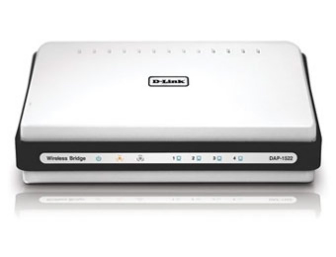 D-Link DAP-1522 Extreme Wireless-N Access Point