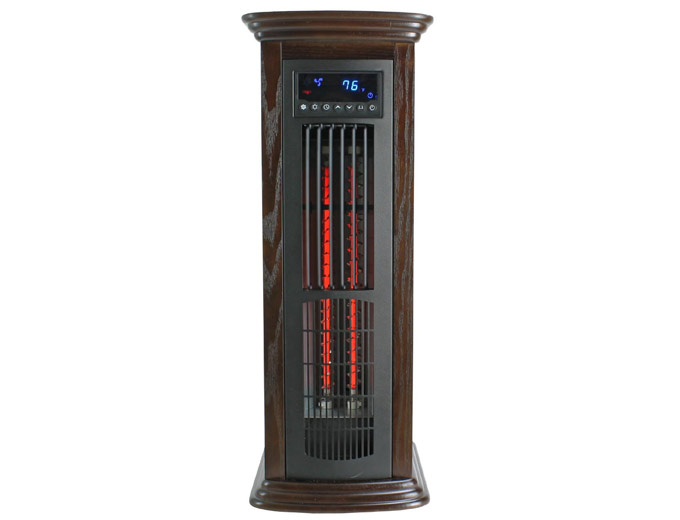 LifeSmart 4-in-1 Infrared Tower Heater