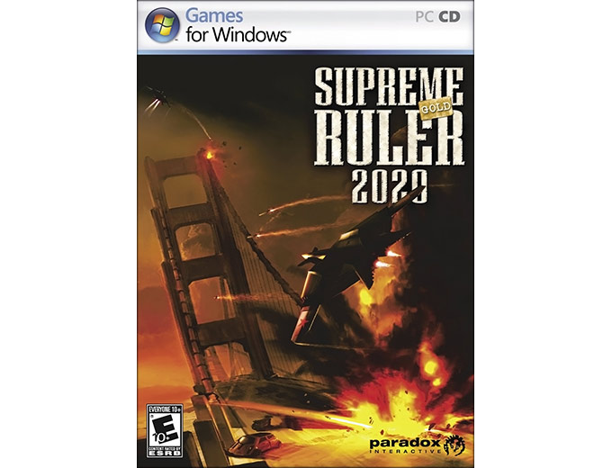 Supreme Ruler 2020 Gold PC Game