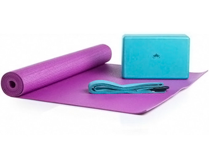 Lotus Yoga Kit