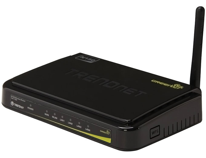 TRENDnet Wireless N 150 Mbps Router