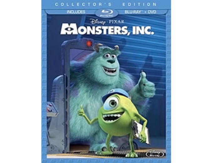Monsters Inc. (Blu-ray + DVD)