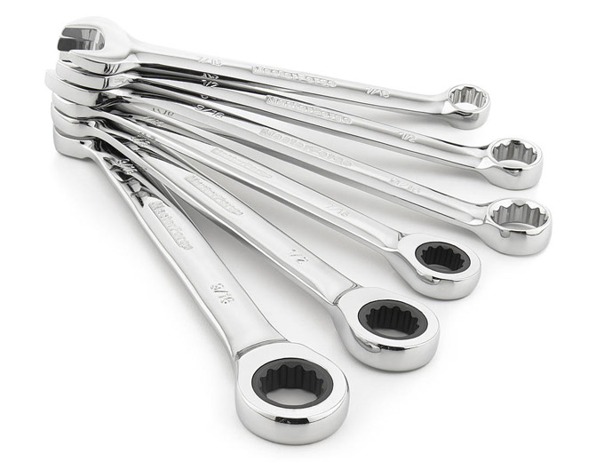 Master Forge 6PC Combination Wrench Set