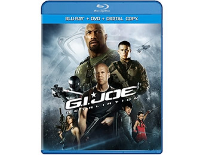 G.I. Joe: Retaliation Blu-ray