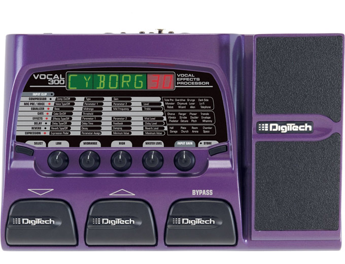 DigiTech Vocal 300 Vocal Processor