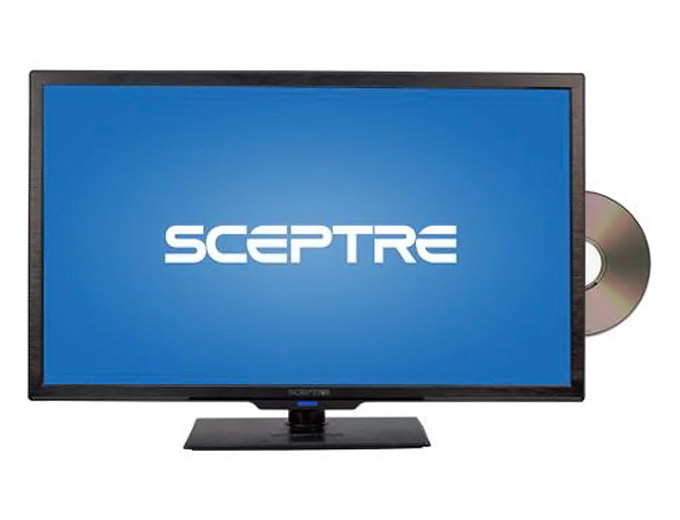 Sceptre E245BD-FHD 24" LED HDTV/DVD Player