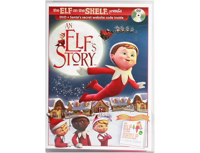 An Elf's Story Christmas Special DVD