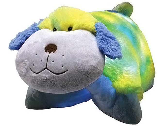 Pillow Pet Glow Pets, Rainbow Dog