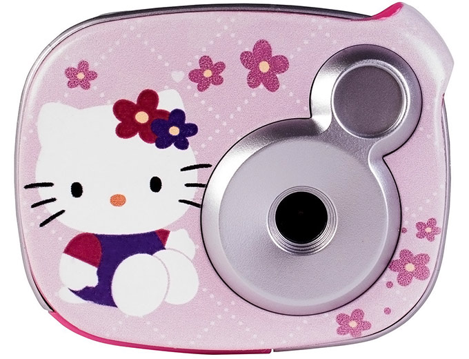 Hello Kitty Snap n' Share Digital Camera