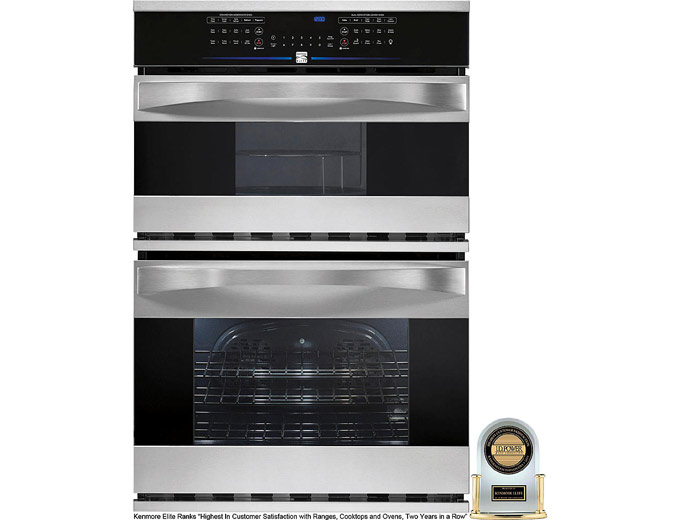 Kenmore Elite 30" Electric 4890 Wall Oven