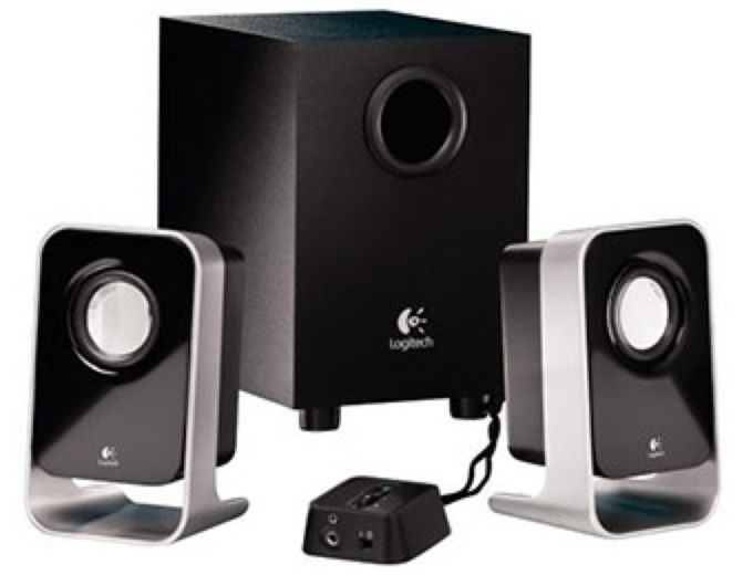 Logitech LS21 2.1 Speaker System