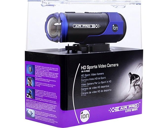 iON Air Pro LITE Wi-Fi HD Action Camera
