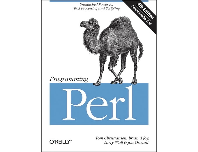 O'Reilly Programming Perl Book
