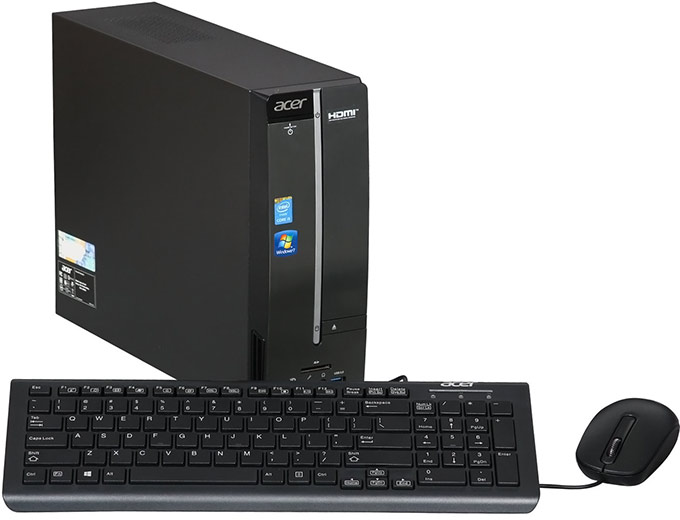 Acer AXC-605-UR2B Desktop PC