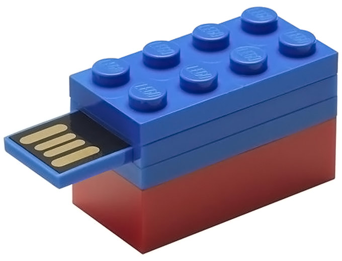 PNY LEGO 8GB USB Flash Drive
