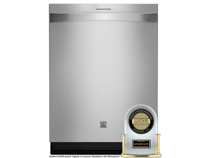 Kenmore Elite 24" Built-In Dishwasher