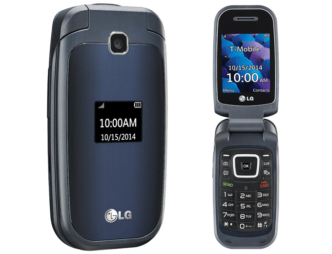 LG 450 No-Contract T-Mobile Cell Phone