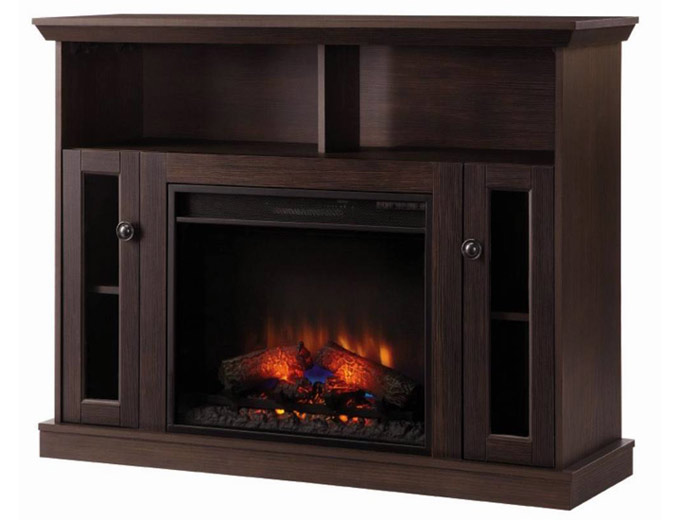 46" Media Console Electric Fireplace