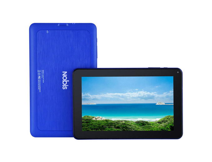 Nobis 9-Inch Tablet, 8GB, Blue (NB09)