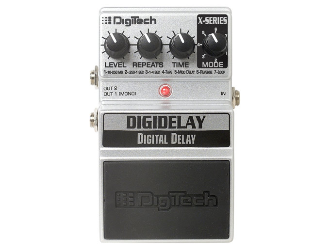 Digitech XDD DigiDelay Guitar Pedal