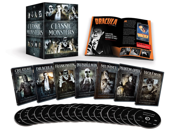 Universal Monsters: 30-Film Collection