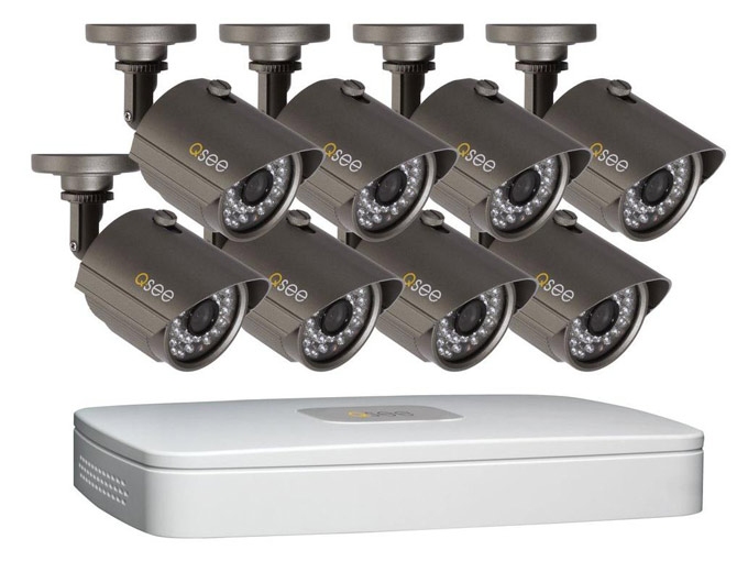 Q-SEE QC308-8H4-1 1TB Surveillance System