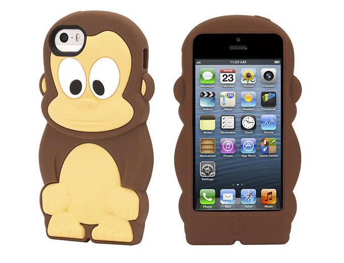 Monkey KaZoo Case for 5th-Gen Apple iPod