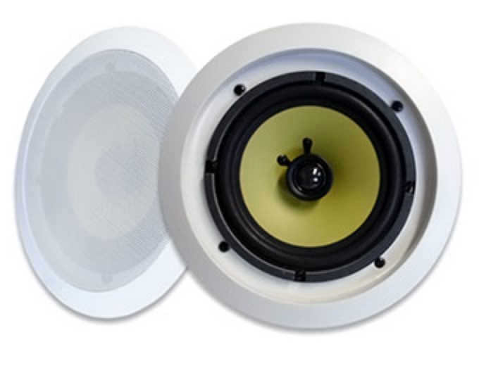 Pair MA Audio 65iC 6.5" In-Wall Speakers