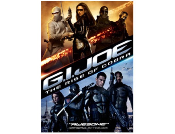 GI Joe: Rise of Cobra (DVD)