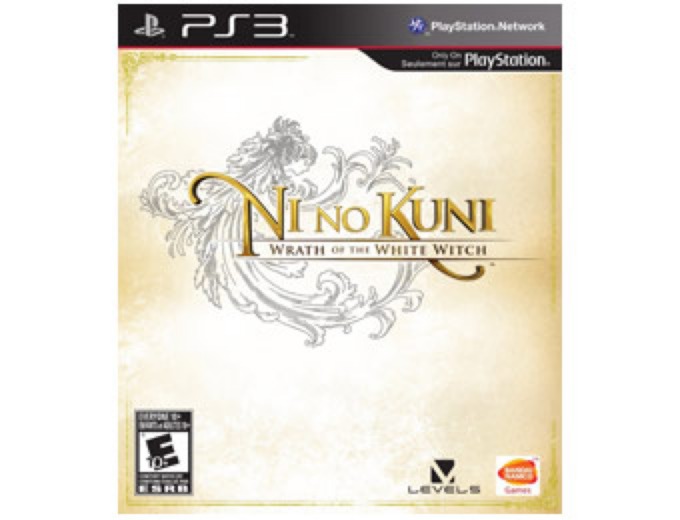Ni No Kuni: Wrath of the White Witch (Playstation 3)
