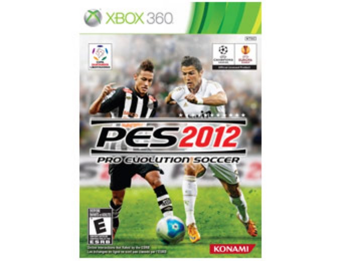 Pro Evo Soccer 2012 (Xbox 360)