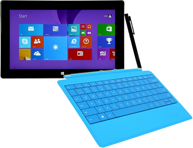 Microsoft Surface Pro 2 + Type Cover